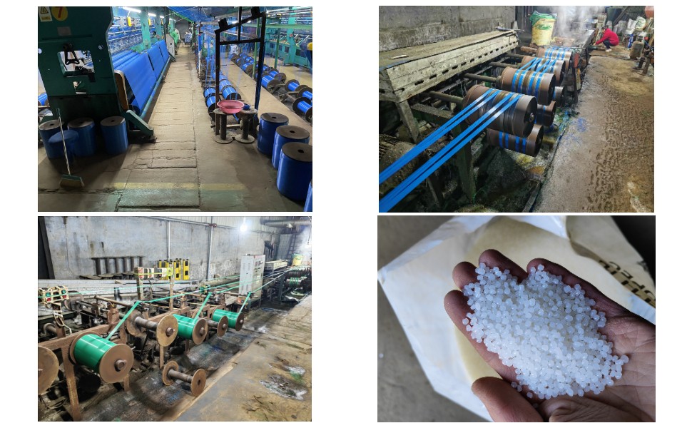 Filet anti-grêle en plastique polyéthylène haute densité anti-UV pour l’agriculture Filet anti-grêle en plastique polyéthylène haute densité anti-UV pour l’agriculture