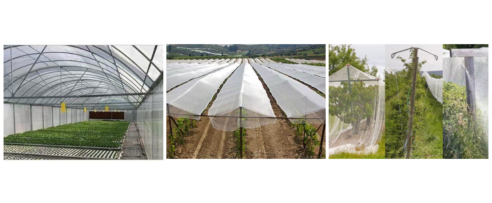 Red antigranizo de 2 metros de ancho Red antigranizo de 2 metros de ancho