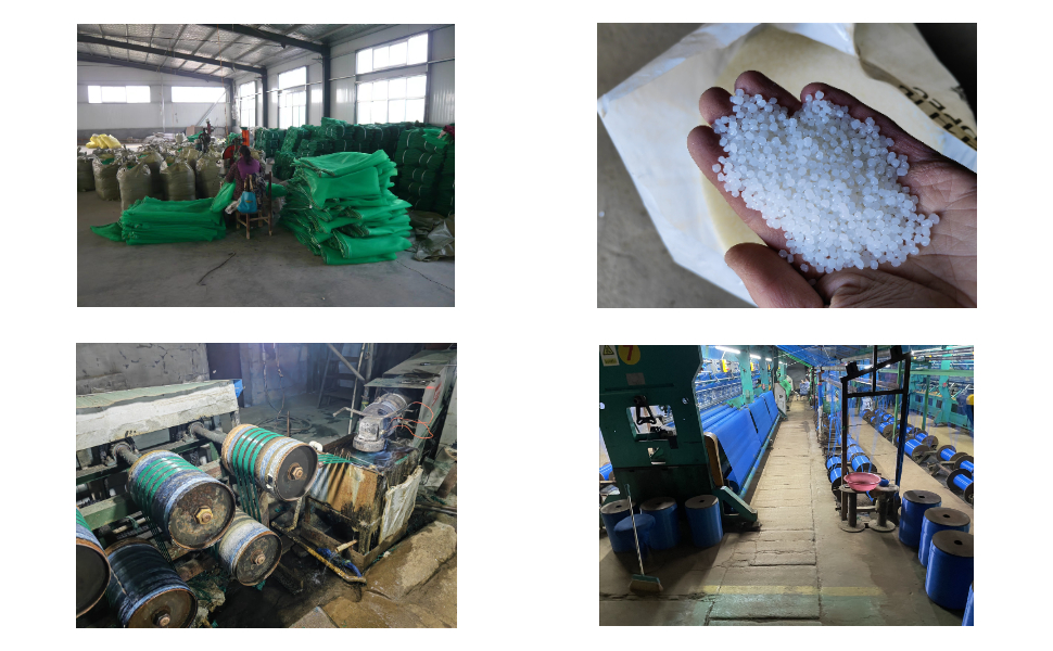 Fournisseur de toiles anti-grêle pour jardins