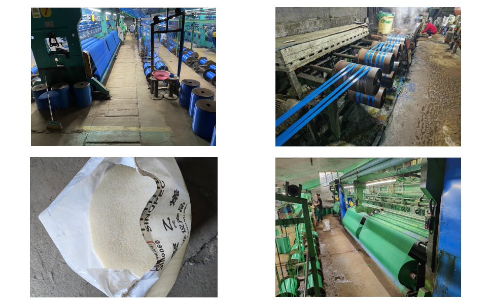 Filet anti-grêle de 4 m x 50 m de long