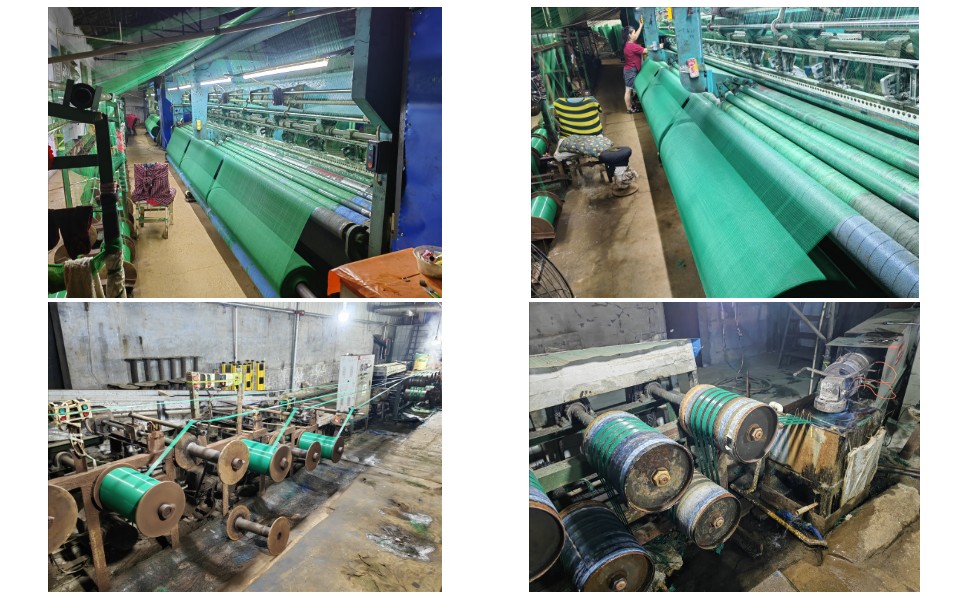 Filet anti-grêle de 6 mètres de large Filet anti-grêle de 6 mètres de large