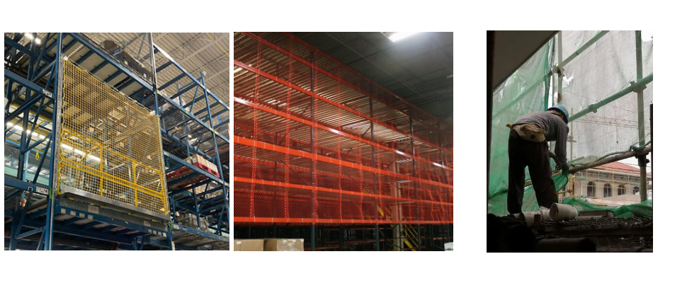 Mezzanine Safety Netting