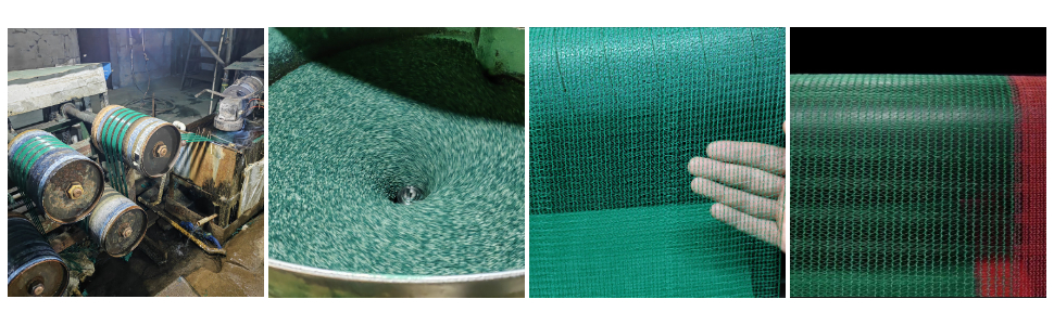 Safety Netting For Elevator Shafts