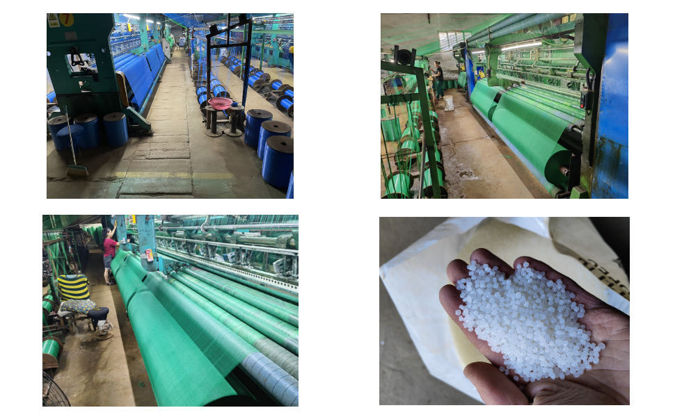 Prix ​​de gros du filet anti-grêle