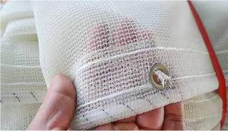 Orchard Hail Netting