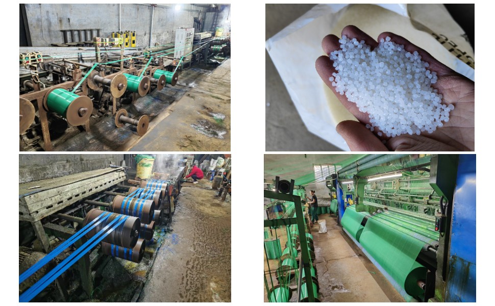 Filet anti-grêle de 5 mètres de large