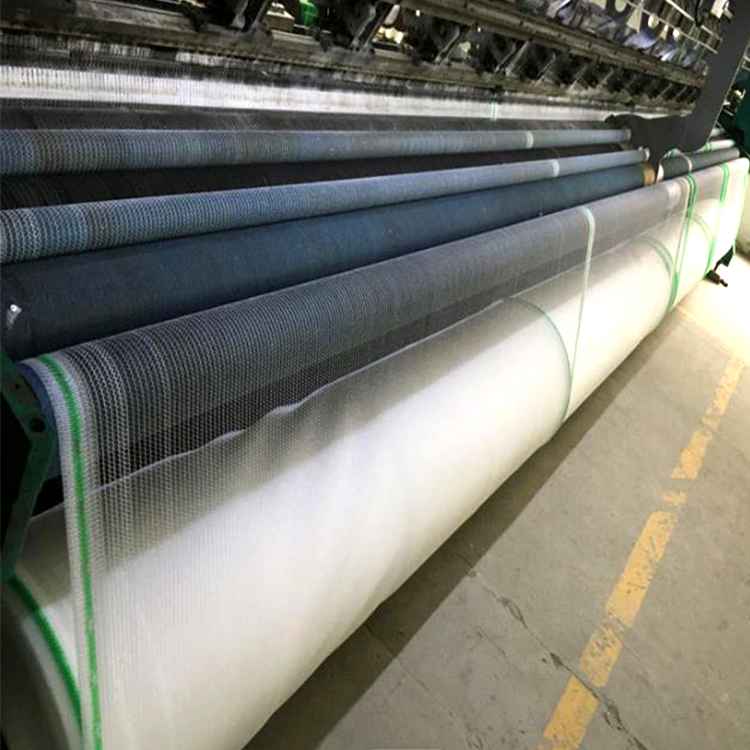 Strong And Corrosion Resistant Triangular Mesh HDPE Hail Cloth For Export