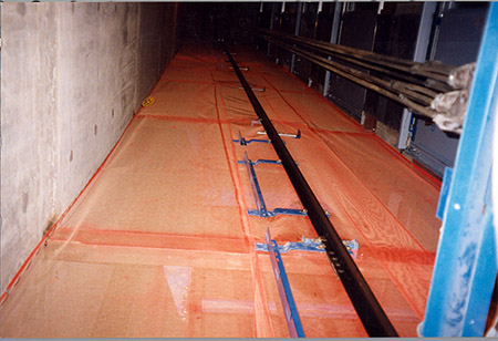 Safety Netting For Elevator Shafts