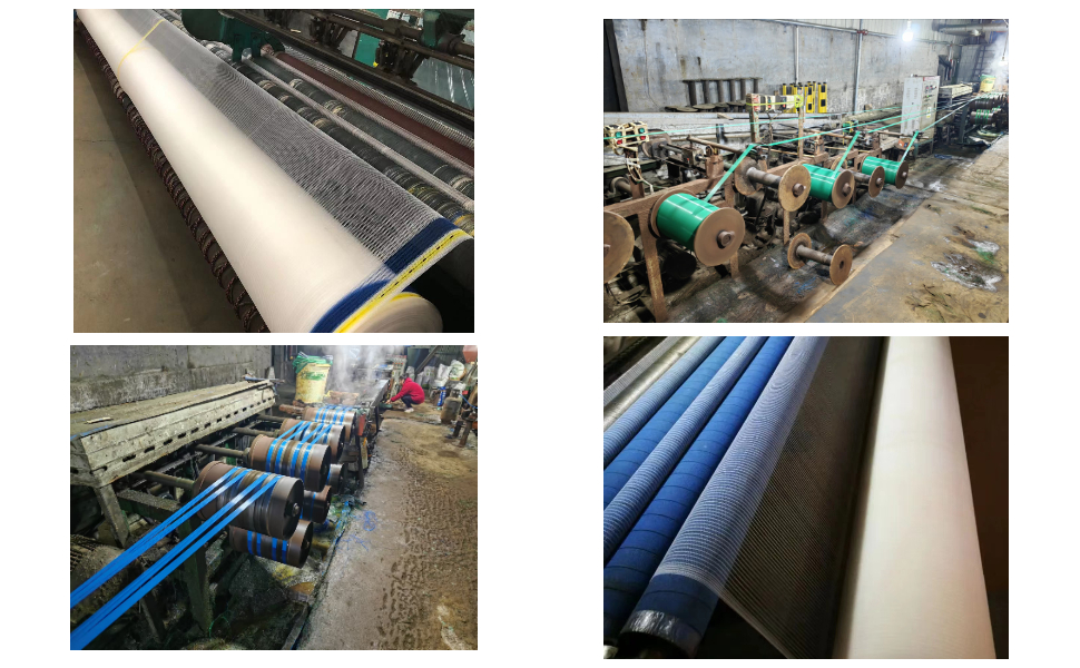 Filet anti-grêle anti-UV tricoté 120 g/m² pour voitures