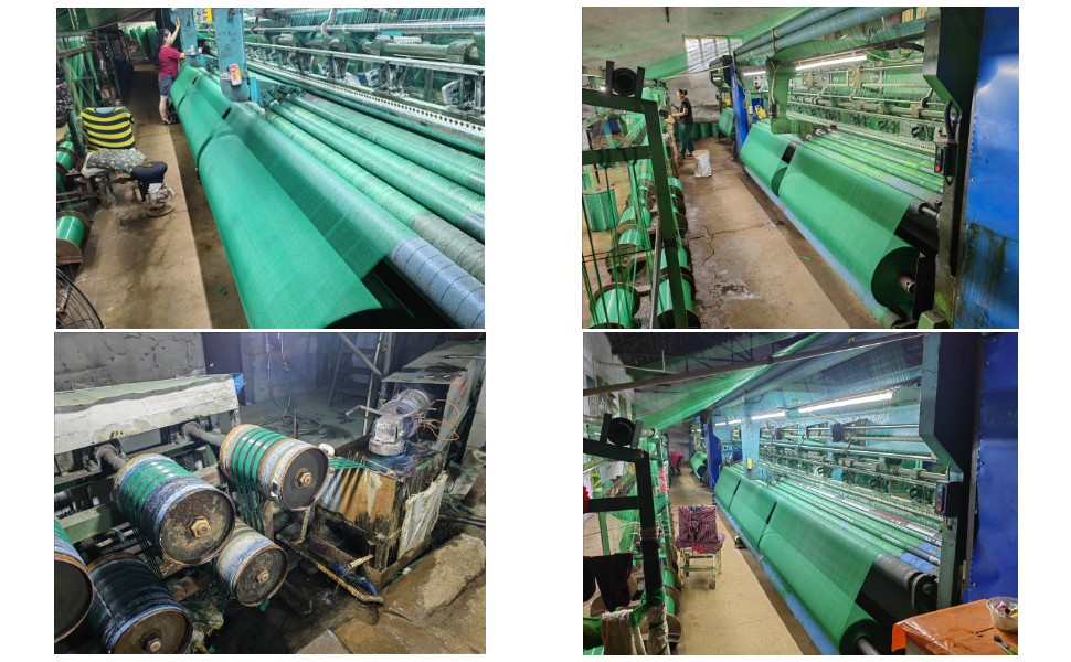 جميلة ومقاومة للتآكل حماية من الأشعة فوق البنفسجية HDPE Hail Net للتصدير جميلة ومقاومة للتآكل حماية من الأشعة فوق البنفسجية HDPE Hail Net للتصدير