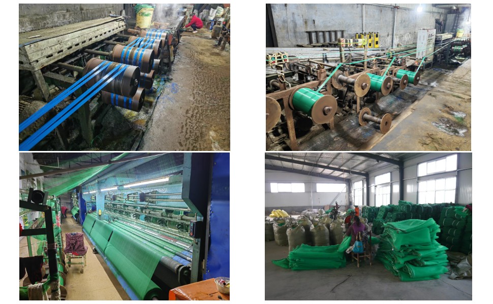 Plastique HDPE vierge de haute qualité anti-grêle pour la protection