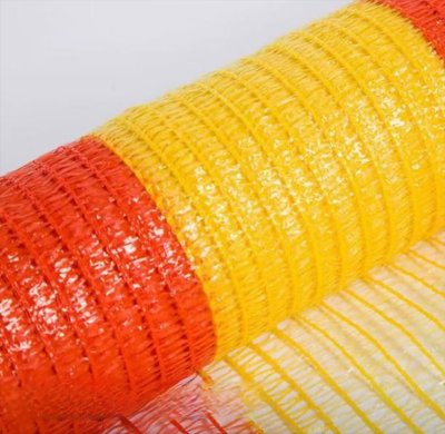 Filet anti-débris orange