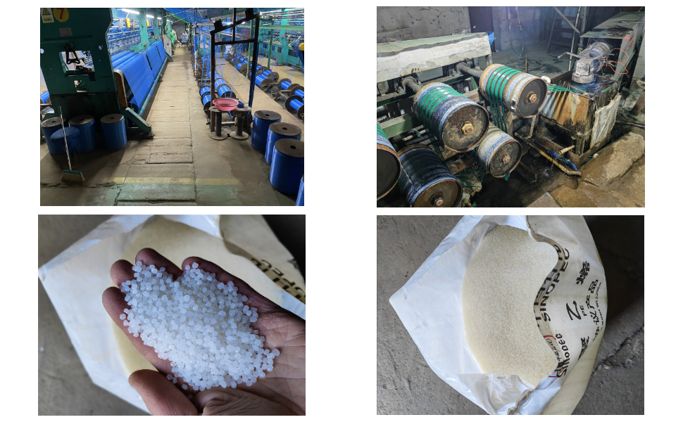 Toile de protection contre la grêle en PEHD anti-UV à mailles carrées 100 g/m² fabriquée en Chine Toile de protection contre la grêle en PEHD anti-UV à mailles carrées 100 g/m² fabriquée en Chine