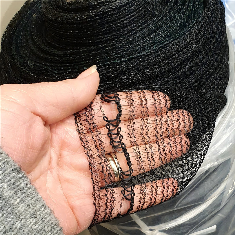 Filet anti-débris noir à vendre, prix de gros