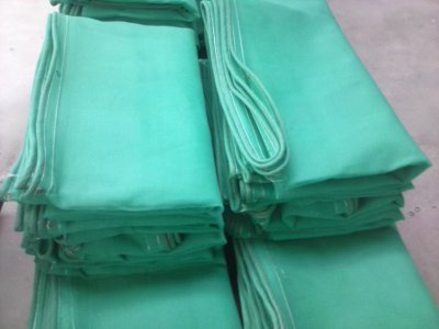 Выделение сетки для мусора