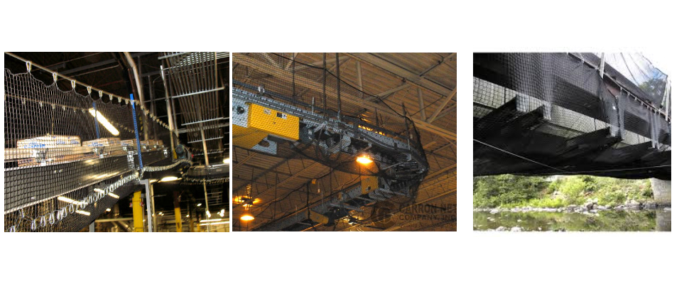 Overhead Safety Netting