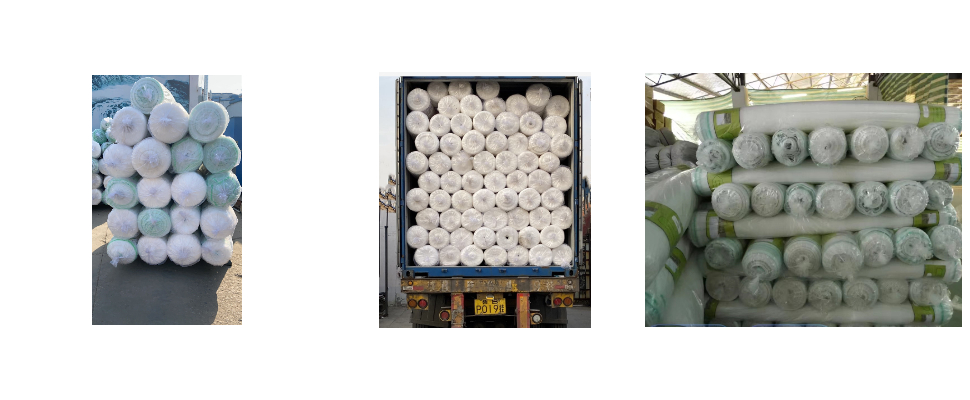 Jardin de tissu de grêle d'usine de Chine de HDPE anti UV de maille carrée 100GSM Jardin de tissu de grêle d'usine de Chine de HDPE anti UV de maille carrée 100GSM