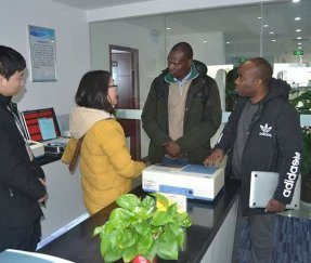 Customer Group Photo