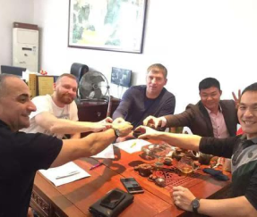 Customer Group Photo