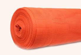 Orange Barrier Netting